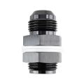 Bulkhead fuel cell fitting adapter AN12