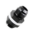 Bulkhead fuel cell fitting adapter AN12