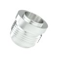 AN16 aluminum weld-ready nipple-2