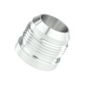 AN16 aluminum weld-ready nipple-1