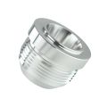 AN20 aluminum weld-ready nipple-2