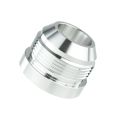 AN20 aluminum weld-ready nipple-1