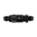 Dry break fitting fuel fast connector quick release fitting AN6