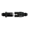 Dry break fitting fuel fast connector quick release fitting AN6