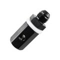 Gravity ball check valve roll over valve AN8
