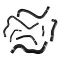 Silicone Coolant Radiator Hose Kit FMIC.EU for Honda Civic X 10 1.5L - Black