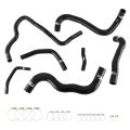 Silicone Coolant Radiator Hose Kit FMIC.EU for Honda Civic X 10 1.5L - Black