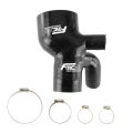 Silicone Intake Hose FMIC.EU for Citroen DS3 1.6T Peugeot 207 GT GTI RCZ THP 156 - Black