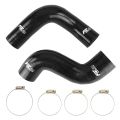 Silicone Intercooler Hose Kit FMIC.EU for Audi S3 8L TT 8N Leon Cupra R1 - Black
