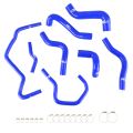 Silicone Coolant Radiator Hose Kit FMIC.EU for Audi TT 1.8T 225