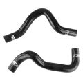 Silicone Coolant Radiator Hose Kit FMIC.EU for Ford Fiesta 11-13 1.6L - Black