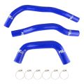 Silicone Coolant Radiator Hose Kit FMIC.EU for Mazda Mazdaspeed 6 MZR GS GT 2.0L 2.3L 2002-2008