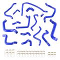 Silicone Radiator Coolant Hose Kit FMIC.EU for Renault Megane RS 225 2004-2008