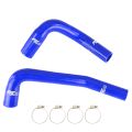Silicone Radiator Coolant Hose Kit FMIC.EU for Jeep Wrangler YJ TJ 2.4L 2.5L 4.0L 4.2L 1987-2006