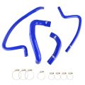 Silicone Radiator Coolant Hose Kit FMIC.EU for Jeep Wrangler TJ 4.0L L4 1997-2001