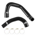 Silicone Radiator Coolant Hose Kit FMIC.EU for Jeep Wrangler TJ 4.0L 1997-1999 - Black