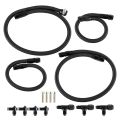 Steam Vent Hose Kit FMIC.EU for LS LSX LS1 LS2 LS6 LM7 4AN Complete Coolant Crossover