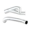 Charge Pipe Kit Silver FMIC.EU for BMW N54 135i 335i 535i E82 E90 E60 2007-2013