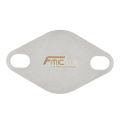 EGR cooler blanking plate FMIC.EU for Fiat Opel Alfa Romeo 1.9 2.4 JTD CDTI TiD