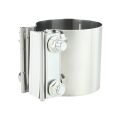 Stainless Steel Exhaust Clamp SS304 89mm 3,5