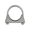 Stainless Steel U-Bolt Exhaust Clamp SS304 42mm 1.625