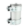 Stainless steel SS304 exhaust pipe connector with clamps FMIC.EU 63mm 2.5