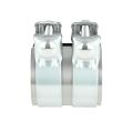 Stainless steel SS304 exhaust pipe connector with clamps FMIC.EU 70mm 2.76