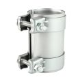 Stainless steel SS304 exhaust pipe connector with clamp FMIC.EU 76mm 3
