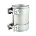 Stainless steel SS304 exhaust pipe connector with clamps FMIC.EU 89mm 3.5