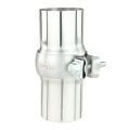 Stainless Steel Ball end Socket Exhaust Connector FMIC.EU SS304 51mm 2.00