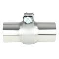 Stainless Steel Ball end Socket Exhaust Connector FMIC.EU SS304 51mm 2
