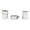 Stainless Steel Ball end Socket Exhaust Connector FMIC.EU SS304 51mm 2.00