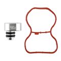 Swirl Flap Plug Delete with Gaskets FMIC.EU for BMW E90 F01 F02 F07 F10 N57