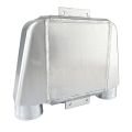 Water Intercooler JRspec 250x230x120mm Up Inlet / Outlet