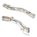 Downpipe FMIC.Pro for BMW X3 X4 F97 F98 S58 2019-2024 USA