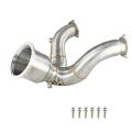 Downpipe FMIC.Pro for Audi S4 S5 B9 3.0 TFSI 2015- OPF
