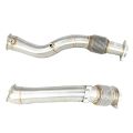 Downpipe FMIC.Pro for BMW F97 X3M F98 X4M S58 2017-2023