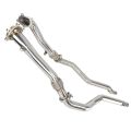 Downpipe FMIC.Pro for Audi S6 S7 RS6 RS7 C7 4G 4.0 TFSI Quattro 2012-2017-3