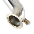 Downpipe FMIC.Pro for Mercedes W205 C200 2.0 Turbo 2014-