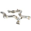 Downpipe FMIC.Pro for Mercedes W205 C63 AMG 4.0 V8 Bi-Turbo 2015-2018-3