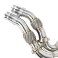 Downpipe FMIC.Pro for Mercedes W205 C63 AMG 4.0 V8 Bi-Turbo 2015-2018