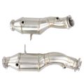Downpipe FMIC.Pro for Mercedes GLC43 AMG 3.0T 2017-2019
