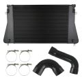 Intercooler FMIC.EU for VW Golf MK7 GTI R 1.8 2.0 TFSI TDI Stage 2 with Silicone Hoses