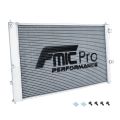 Racing Radiator FMIC.Pro for Honda Civic 1.5T 2016-2021