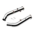 Downpipe FMIC.Pro for Alfa Romeo Giulia  2.9 V6 BiTurbo