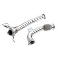 Downpipe FMIC.Pro for Volvo XC60 70 V70 S60 D5 2.4D 2008-2009-4