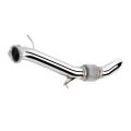 Downpipe FMIC.Pro for BMW E83 X3 20d M47N2 2003-2007-3