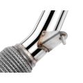 Downpipe FMIC.Pro for BMW E83 X3 20d M47N2 2003-2007-5