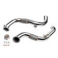 Downpipe FMIC.Pro for BMW M5 F90 M8 F91 F92 F93 S63B44B 4.4 xDrive 2017-2024-3