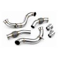 Downpipe FMIC.Pro for Mercedes W205 C63 AMG 4.0 V8 Bi-Turbo 2015-2018-2